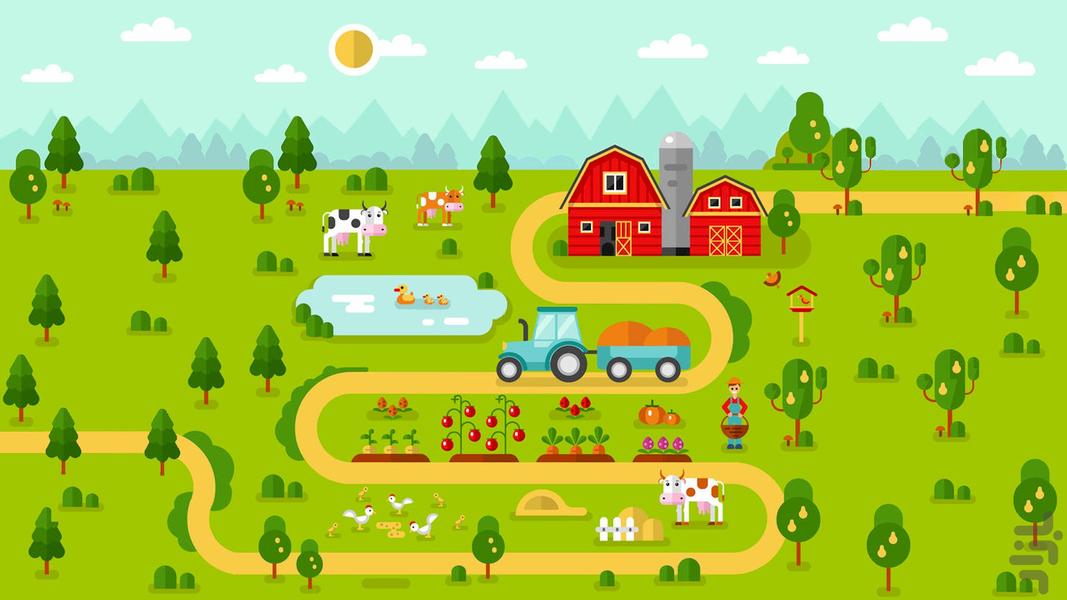 Rooster Farm - Gameplay image of android game