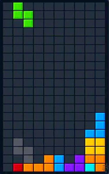 Tetris - Gameplay image of android game