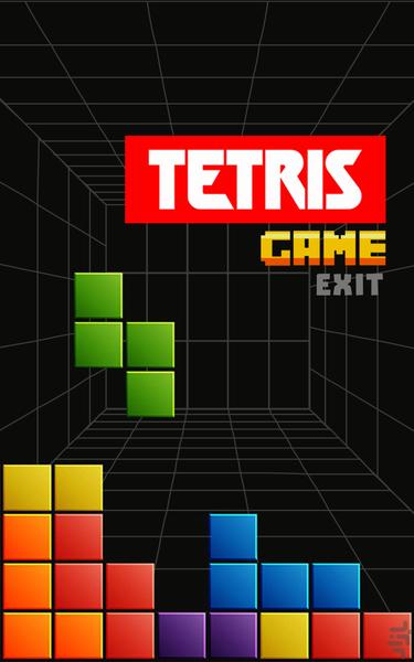 Tetris - Gameplay image of android game
