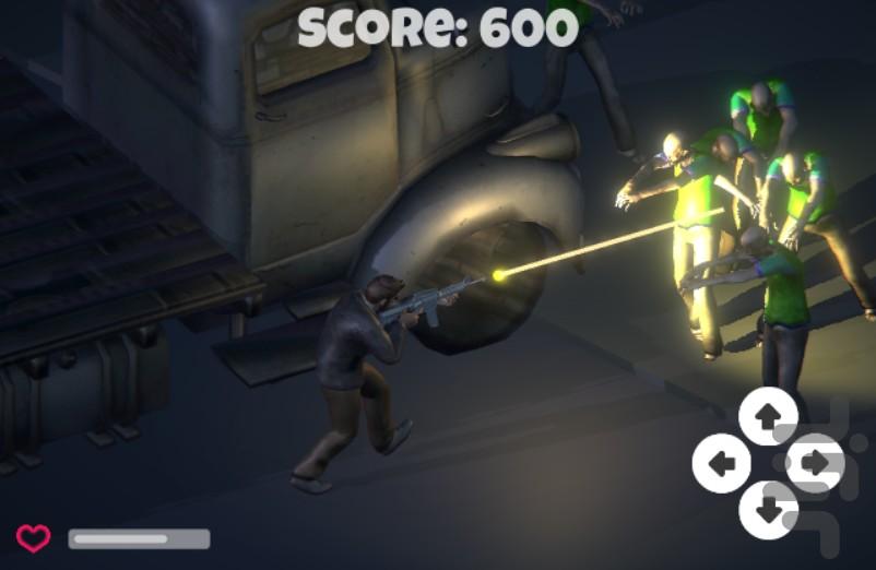 بازمانده - Gameplay image of android game