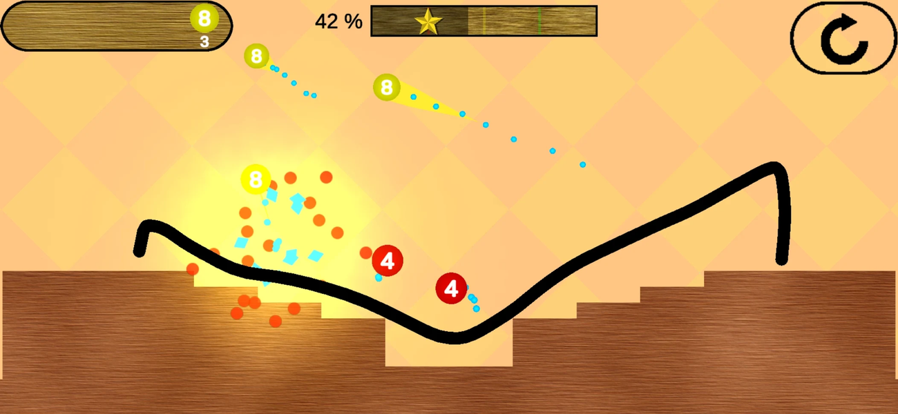 Draw - Physics Double - عکس بازی موبایلی اندروید