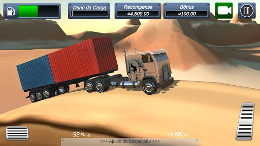 Truck Climb Racing - Gameplay image of android game