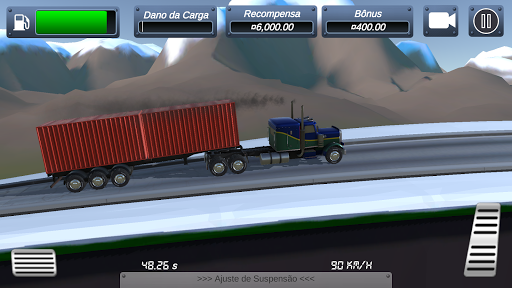 Truck Climb Racing - Gameplay image of android game