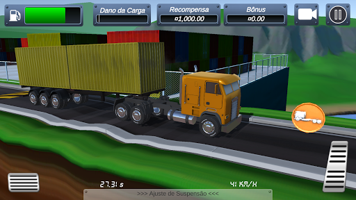 Truck Climb Racing - Gameplay image of android game
