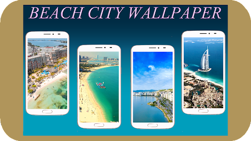 Beach City Wallpaper - Image screenshot of android app