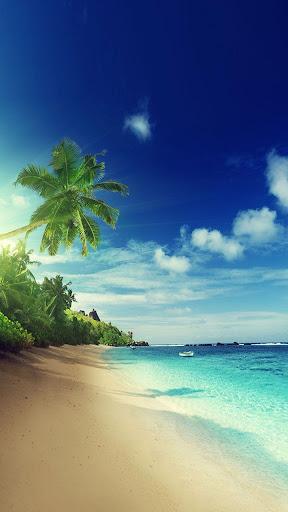 Beach Live Wallpaper - Image screenshot of android app