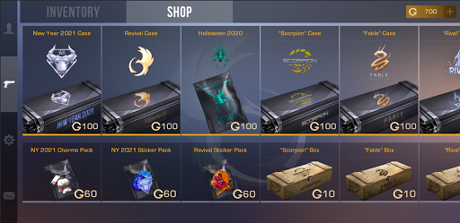 Case Simulator for Standoff ۲ - عکس بازی موبایلی اندروید
