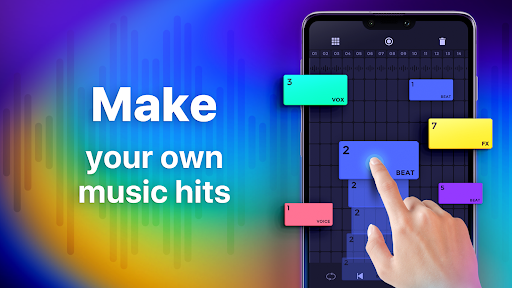 Beat Layers: Music, Beat Maker - عکس برنامه موبایلی اندروید