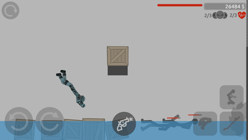 Stickman Battle: Ragdoll Fight - Gameplay image of android game
