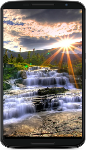 beautiful wallpaper - عکس برنامه موبایلی اندروید