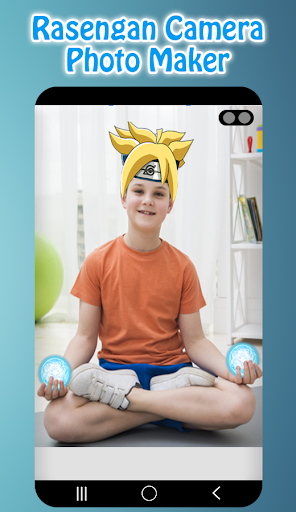 Rasengan Camera Photo Maker - عکس برنامه موبایلی اندروید