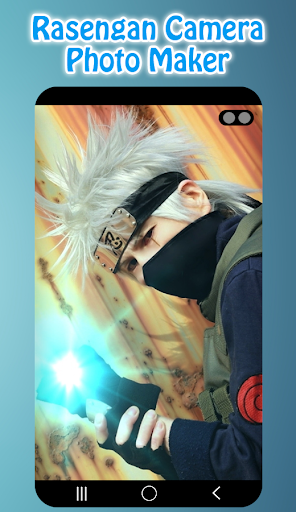 Rasengan Camera Photo Maker - عکس برنامه موبایلی اندروید