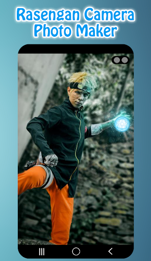 Rasengan Camera Photo Maker - Image screenshot of android app