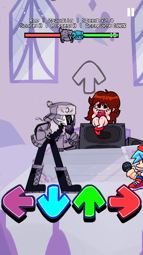 FNF Midfight Mod-Music Battle - عکس بازی موبایلی اندروید