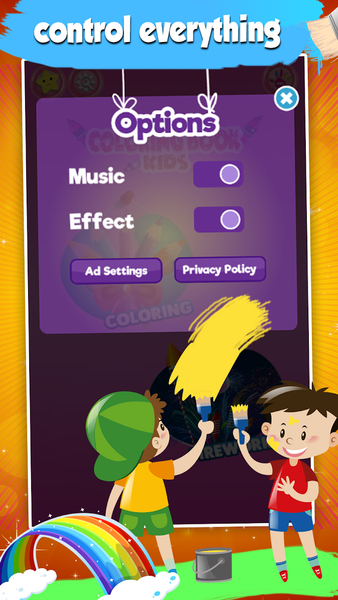 Beauty Coloring Book Glitter - Image screenshot of android app