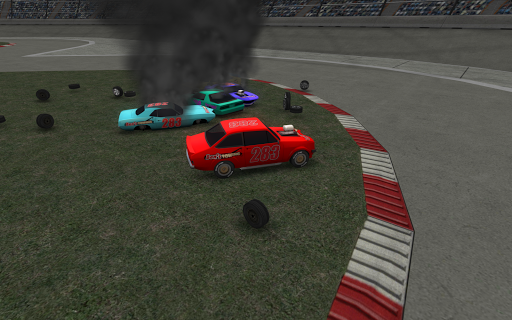 Demolition Derby - Gameplay image of android game