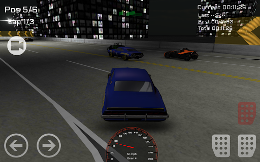 Circuit: Street Racing - Gameplay image of android game