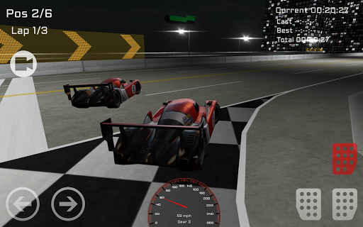 Circuit: Street Racing - Gameplay image of android game