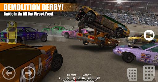 Demolition Derby 2 - Gameplay image of android game
