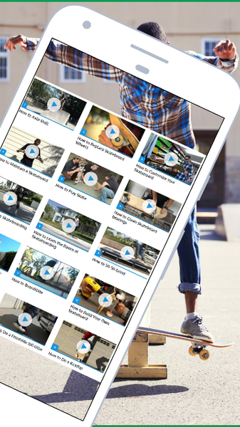 Beginner Skateboard Guide - Image screenshot of android app