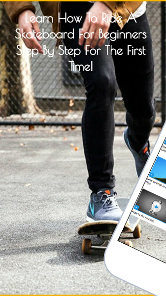 Beginner Skateboard Guide - عکس برنامه موبایلی اندروید
