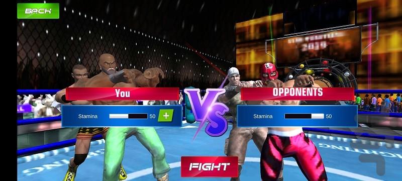 بازی جدید کشتی کج - عکس بازی موبایلی اندروید