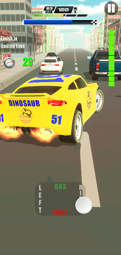 Rush Car Racing Master - Gameplay image of android game