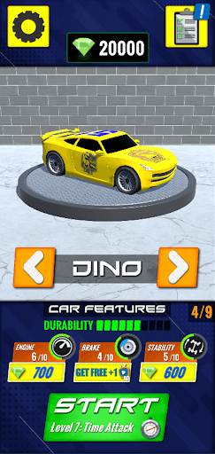 Rush Car Racing Master - Gameplay image of android game