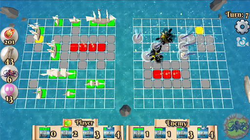 Battleship ۱۸th century - عکس برنامه موبایلی اندروید