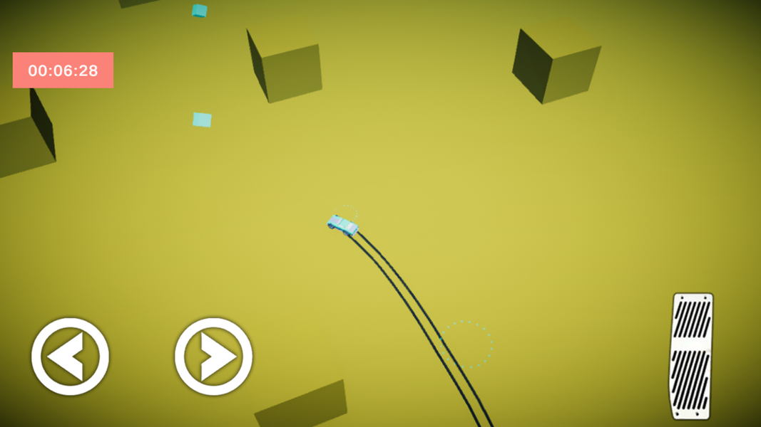 Skill Drive - Gameplay image of android game