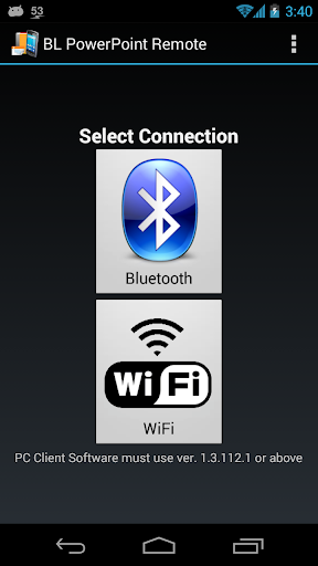 BL PowerPoint Remote - Free - عکس برنامه موبایلی اندروید