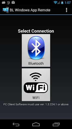 BL Windows App Remote - Free - Image screenshot of android app