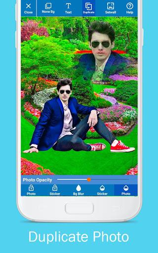 Garden Photo Editor - Image screenshot of android app