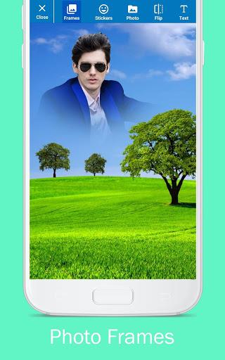 Garden Photo Editor - Image screenshot of android app