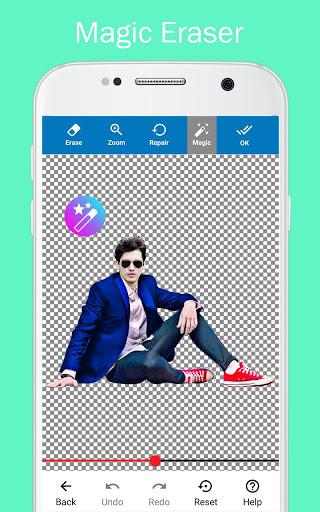 Garden Photo Editor - Image screenshot of android app
