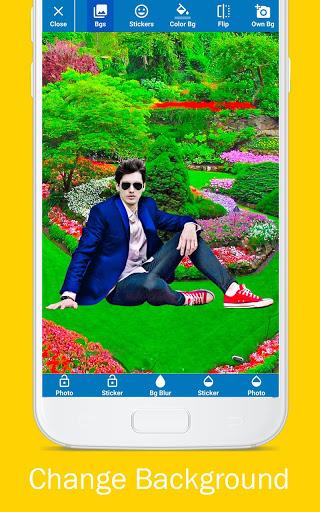 Garden Photo Editor - Image screenshot of android app