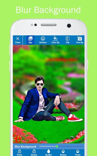 Garden Photo Editor - Image screenshot of android app