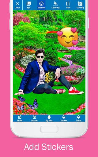 Garden Photo Editor - Image screenshot of android app