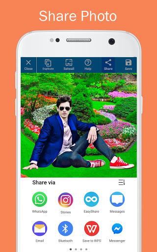 Garden Photo Editor - Image screenshot of android app