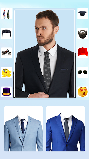 Men Suit Photo Frames - Editor - عکس برنامه موبایلی اندروید