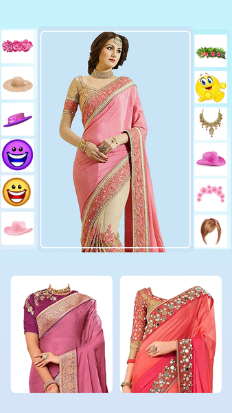 Women Fancy Saree Photo Suit - عکس برنامه موبایلی اندروید