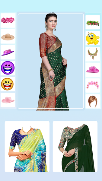 Women Fancy Saree Photo Suit - عکس برنامه موبایلی اندروید