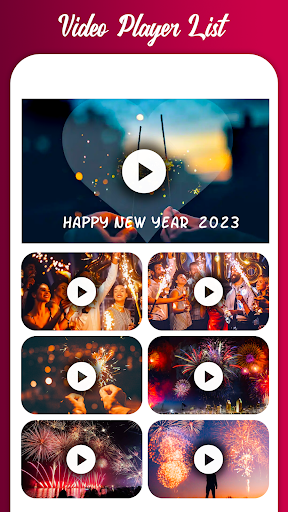 2024 New Year Photo Editor - عکس برنامه موبایلی اندروید