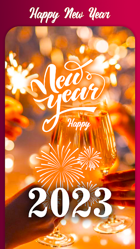 2024 New Year Photo Editor - Image screenshot of android app