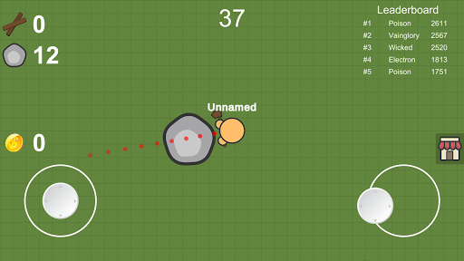 Survive.io - Gameplay image of android game