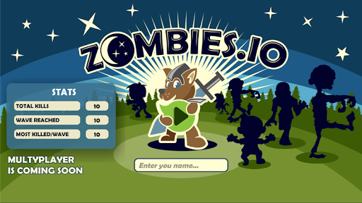 Zombies.io Build&Survive - Gameplay image of android game