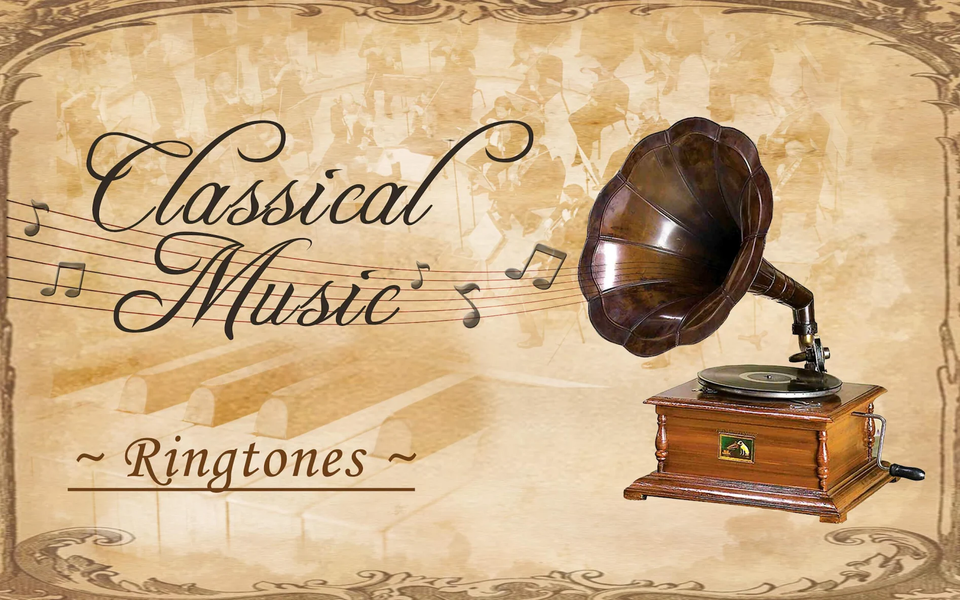 Classical Ringtones - Symphony - عکس برنامه موبایلی اندروید