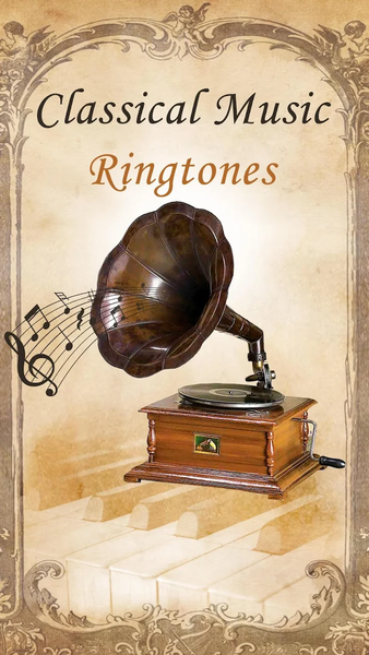 Classical Ringtones - Symphony - عکس برنامه موبایلی اندروید