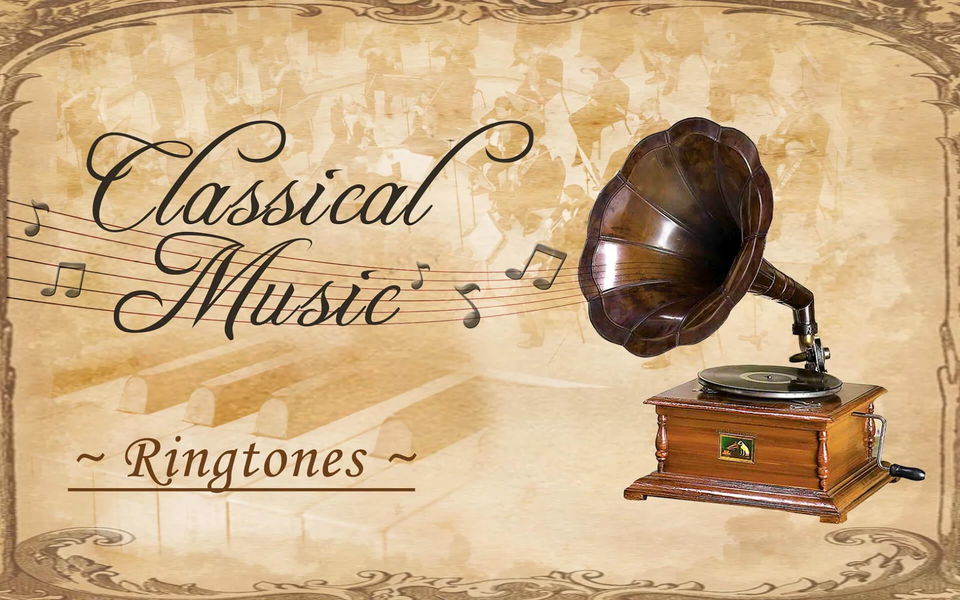 Classical Ringtones - Symphony - عکس برنامه موبایلی اندروید