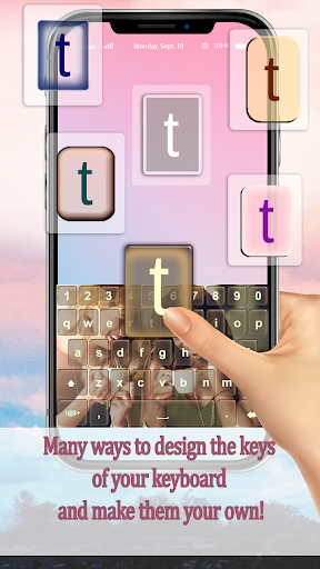 Best Friend Keyboard Themes with Emojis - Image screenshot of android app